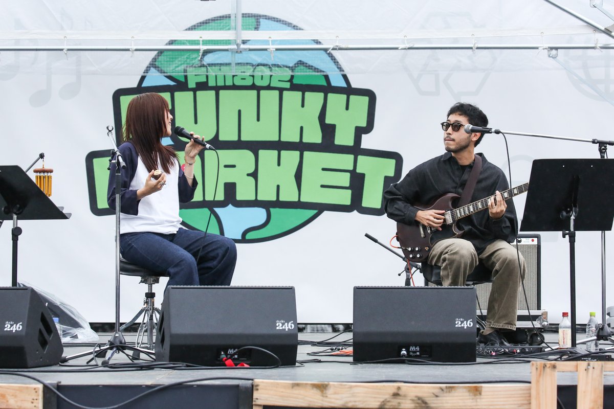 🌿#FM802 FUNKY MARKET 2025 GREEN STAGE SPECIAL LIVE🌿 10/26(日