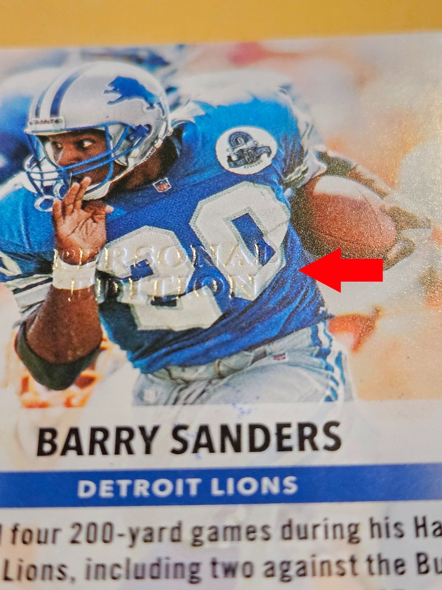 Barry Sanders tweet media