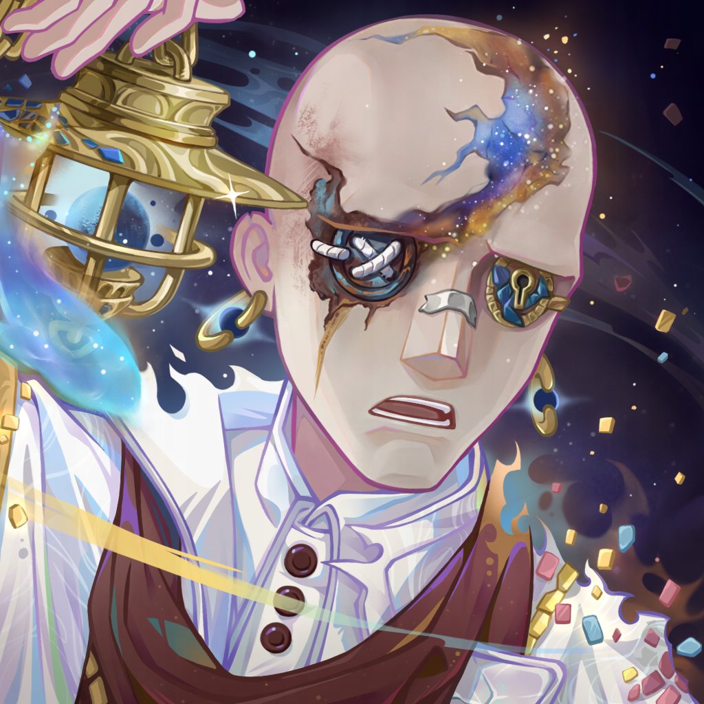 Dear Visitors,
Stars shall die out, and the cosmos shall return to the primordial void.
Open Essences 80/130/180 times to claim these wonderful portraits!
#IdentityV #S39E3 #DrawRewards