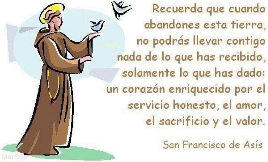 San Francisco de Asis (@frasescatolic00) on Twitter photo 