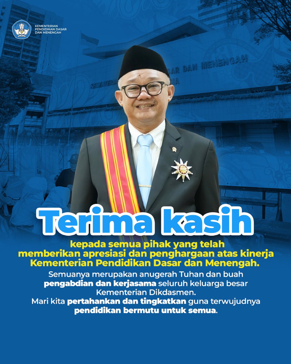Kemendikdasmen RI tweet media