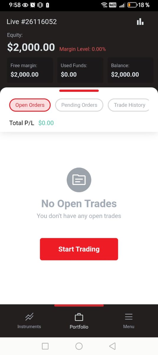 cetrading7's tweet image. 26/10/2025: cuenta de mil usd, y ese bróker da un bono del 100 % para operar, por eso hay dos mil, vamos a ir compartiendo el progreso de esa cuenta cada día, se va a operar con un bot...
#CeTrading #TradingAutomático #TradingAlgorítmico #Trader #Trading #Bot #Oro #XAUUSD #Gold