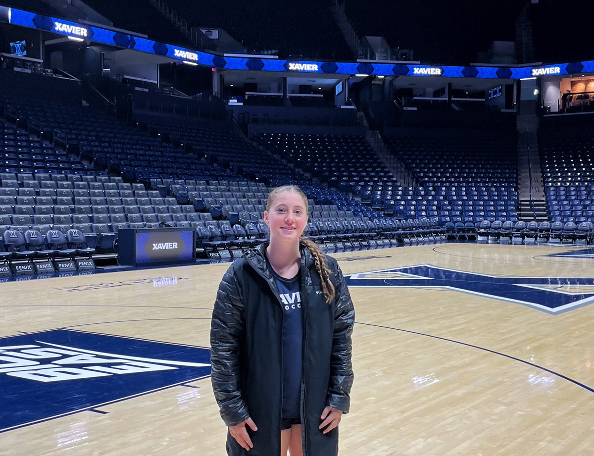 Thank you <a href="/XavierWSOC/">Xavier Women's Soccer</a> coaches for a great ID Camp! ⚔️