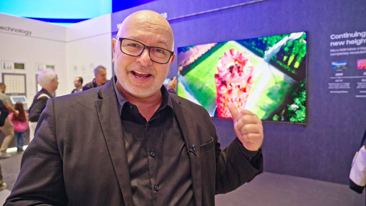 ImageMatrixTech's tweet image. Samsung Reveals Price for Stunning 115-inch Micro RGB R95 4K TV imagematrix.tech/samsung-reveal…