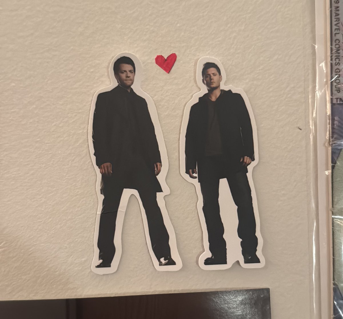 what if i get a boyfriend and he doesn't fuck with the destiel stickers on my wall