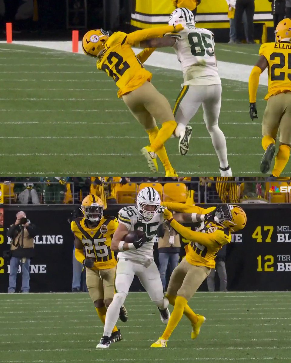 Tucker Kraft. Grown man.