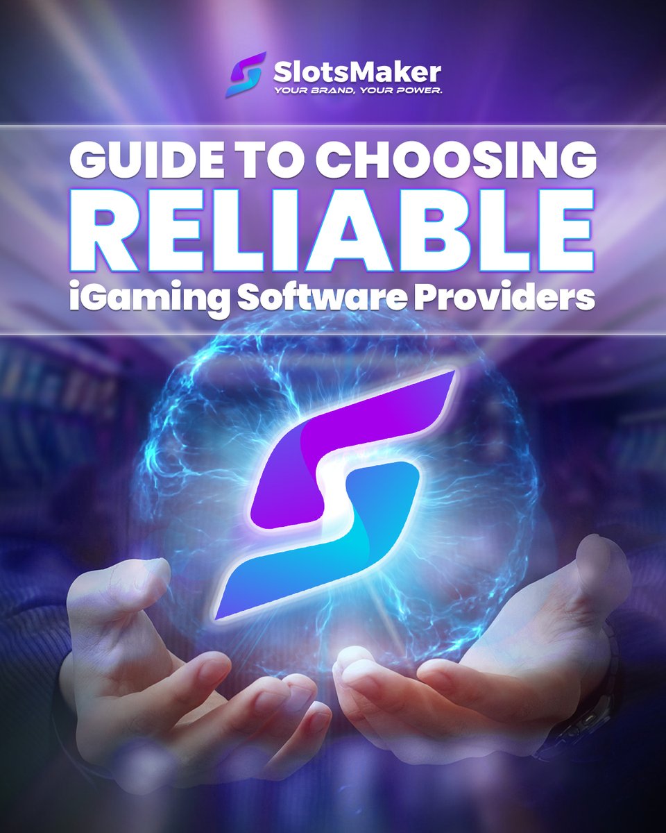 slotsmaker's tweet image. Choosing the right software provider is crucial for the success of your iGaming business. Read here: slotsmaker.com/guide-to-choos…

#SlotsMaker #iGaming #SoftwareProviders #OnlineCasino #GamingBusiness #Guide #Reliability #TechGuide