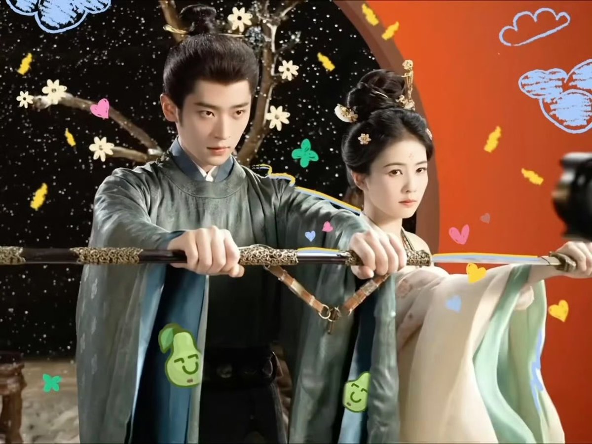 PinBallKa's tweet image. เอ็นดูเค้านะคะ😍
#BaiLu #ไป๋ลู่ 
#เฉิงเหล่ย #Chenglei 
#Moli