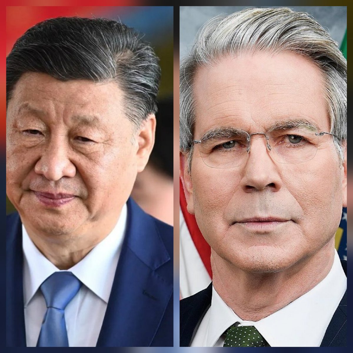 PrafulP90007485's tweet image. 🇺🇸🇨🇳 US Treasury Secretary Bessent says China is ready to make a trade deal which would remove President Trump&apos;s 100% tariff.
#goldrate #Silver #comodity
#Trump #Putin #jetking
#ETHEREUMETF 
#Bitcoin #CPI
#btc #FOMC #InterestRates #Altcoins #Solana #XRP
#Altseason2025 #Powell