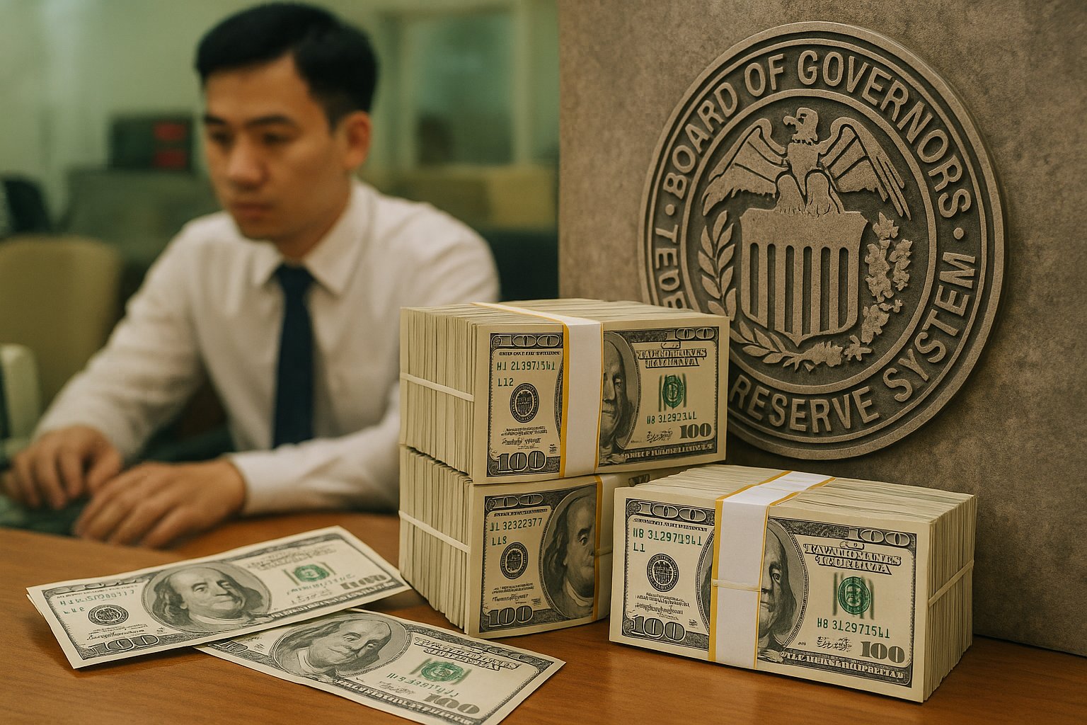 Tiền tệ & Vĩ mô 27/10: Lãi suất cao, tỷ giá phân kỳ