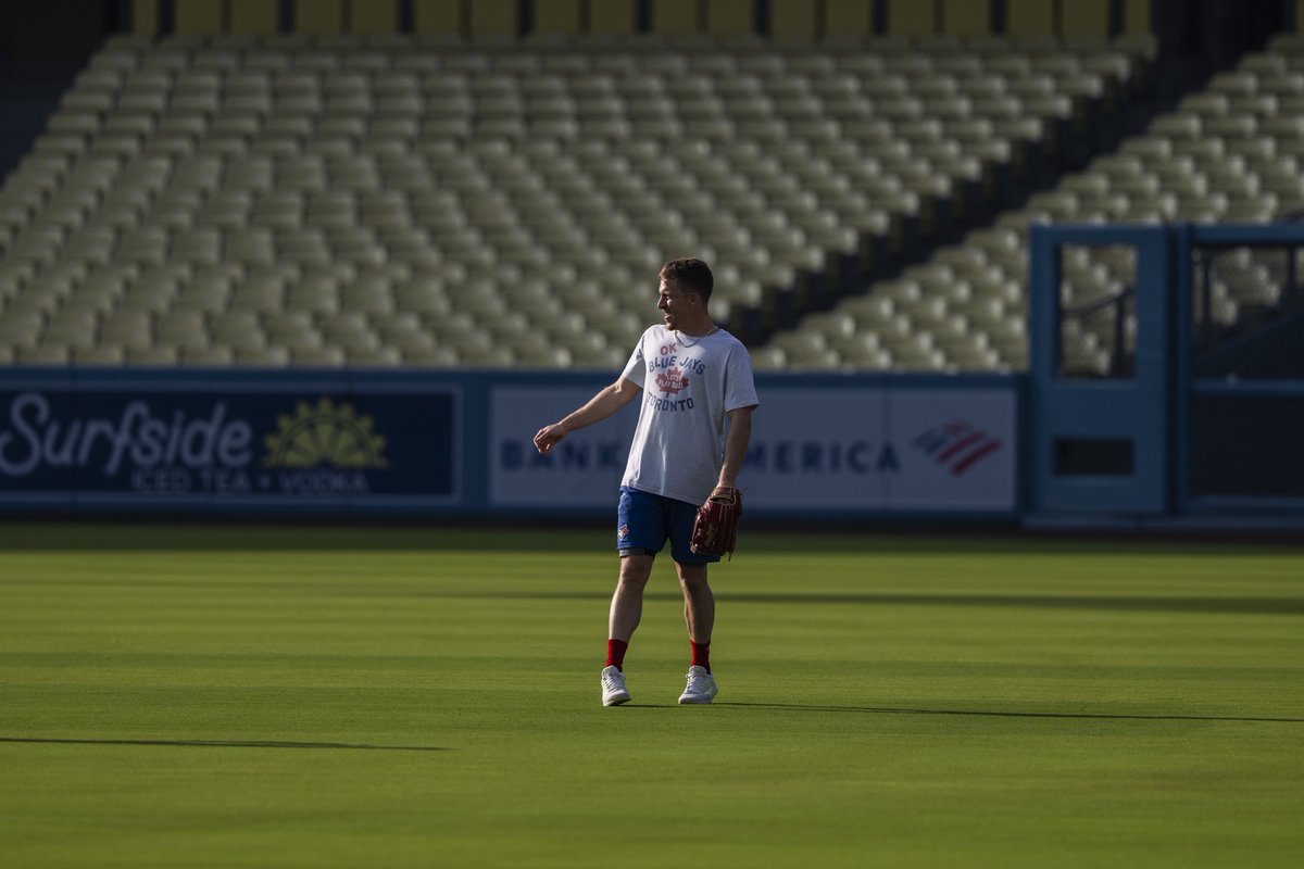 BlueJays's tweet image. Workin’ on the weekend like usual. #WANTITALL