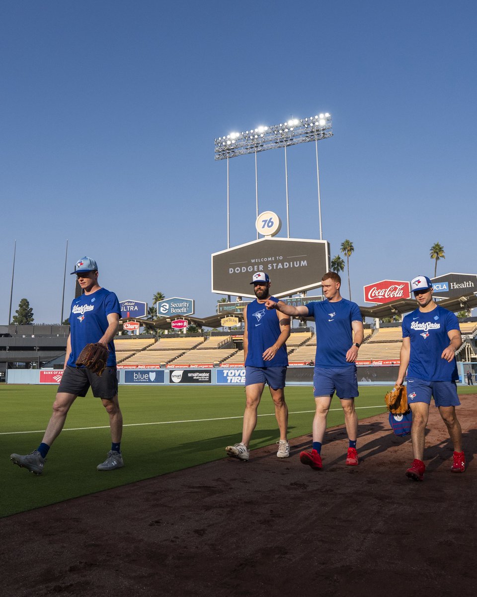 BlueJays's tweet image. Workin’ on the weekend like usual. #WANTITALL