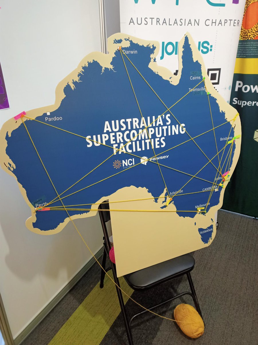 NCInews's tweet photo. ๐ฆ๐บ Thatโs a wrap for #eResearch2025! An inspiring few days in Brisbane as NCI &
@PawseyCentre joined forces to showcase how we power Australian research through advanced computing & data. ๐ป Thanks to all who stopped by, see you at #eResearch2026! ๐
#NCI #Pawsey #HPC https://t.co/AozQBnDe4e
