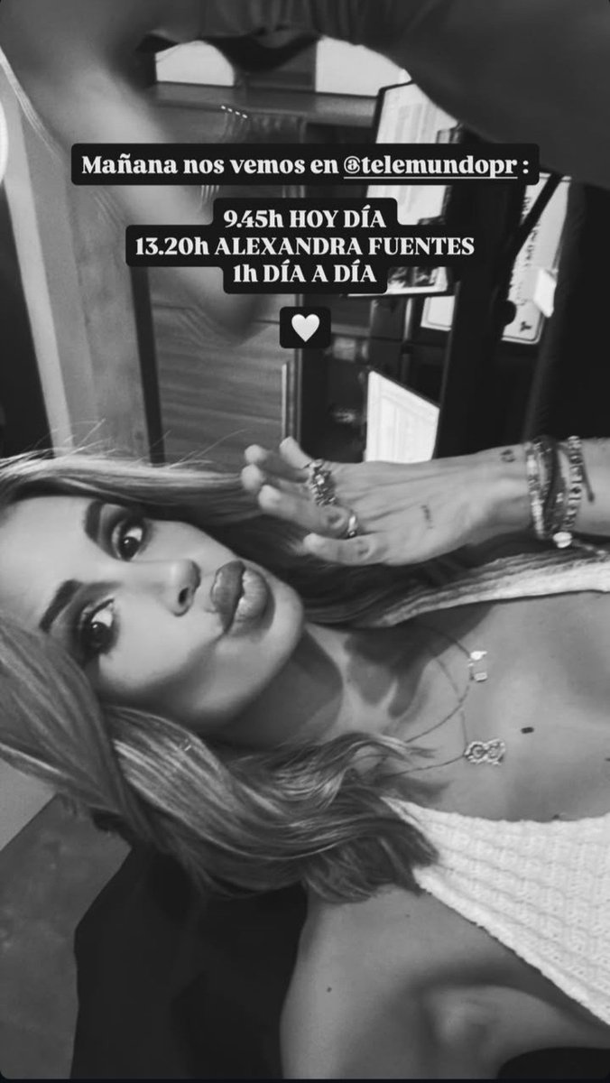 Los programas q va mañana #CrisPorta27O #TeamPorta q guay 👏💃😍