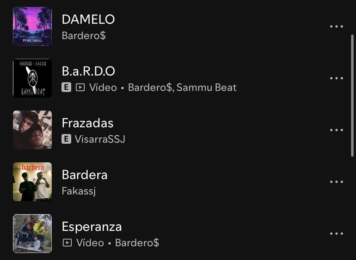 Gracias BARDERO$ por crear estas obras de arte: