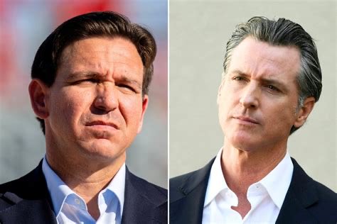 CryptidPolitics's tweet image. Ron DeSantis vs. Gavin Newsom is the 2028 matchup we deserve. 
DeSantis already beat him in a debate once.
It’s a no-brainer.