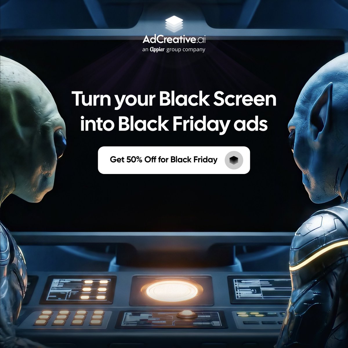 EnsembleMsb's tweet image. If your ads aren’t converting — you don’t have a budget problem.
You have a creative problem.
🎯 Fix it with AI-driven precision.
🔥 50% OFF Adcreative.ai this Black Friday.
👉 free-trial.adcreative.ai/t3yyrzx09g4j
#AdCreativeAI #ROI