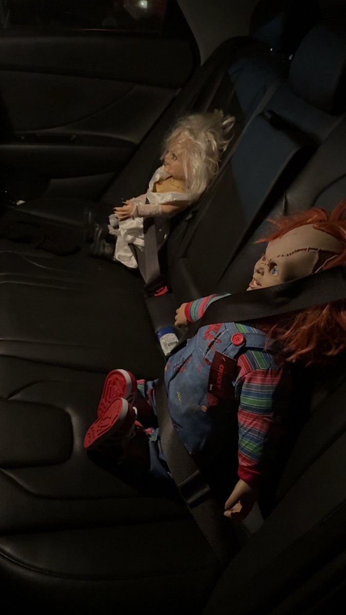 My favorite driving frens are back 💜