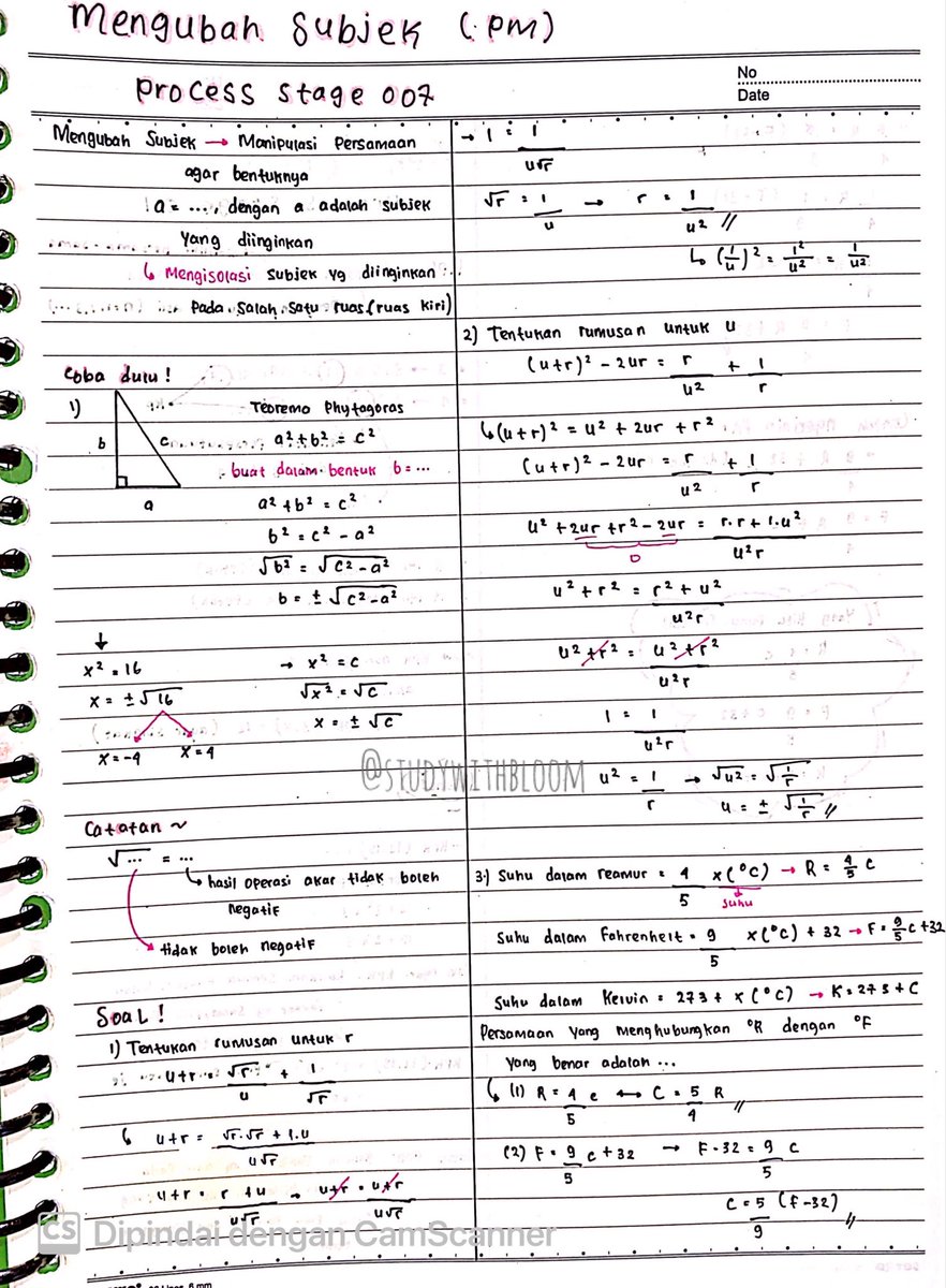 studywithbloom's tweet image. 🎈Catatan persiapan SNBT
📚materi: mengubah subjek

𝑙𝑖𝑘𝑒 𝑎𝑛𝑑 𝑟𝑡 𝑦𝑎𝑎!── .✦

#studywithbloom jejak🎯

#studytwt #snbt2026 #pm #AMBISVERSE