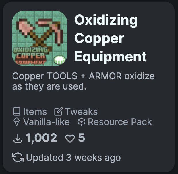 MintRefresh_MC's tweet image. 1,000 already?! Thanks for the support everyone!
#Minecraft #MinecraftCreator #ResourcePack