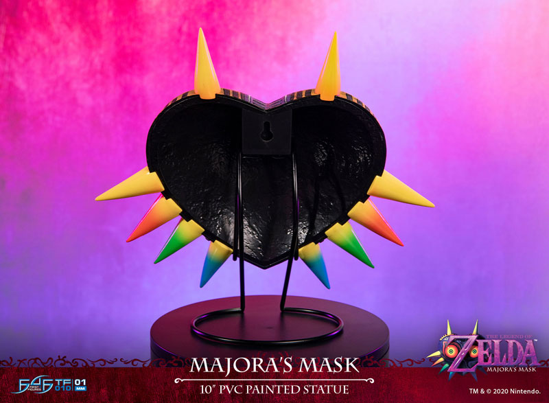 Nin_Nin_Game's tweet image. The mask of majora returns 👁️‍💀

From The Legend of Zelda: Majora’s Mask, this life-size PVC Mask by First 4 Figures brings the eerie power of the moon closer than ever.
Pre-order now 👉 bit.ly/49sFVfY

#TheLegendOfZelda #Zelda #MajorasMask #First4Figures
