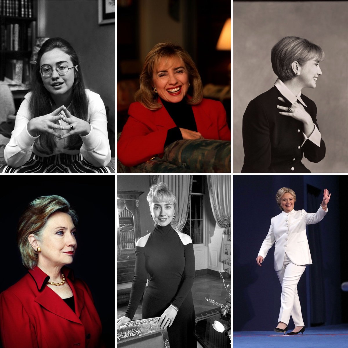 Happy birthday to the icon, the activist, the change-maker Hillary Rodham Clinton 💜
