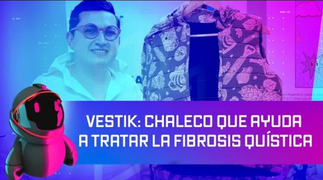 VESTIK: El emprendimiento que usa música para tratar la fibrosis quística. #Hiperdata
youtu.be/2MUY987inFQ?si…