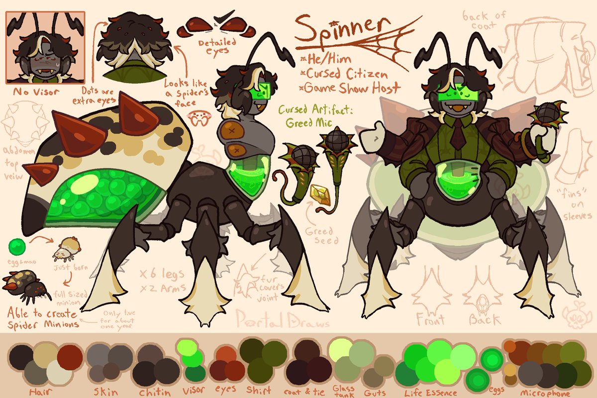 DrawsPortal's tweet image. Ended up changing his design lalala #robloxoc