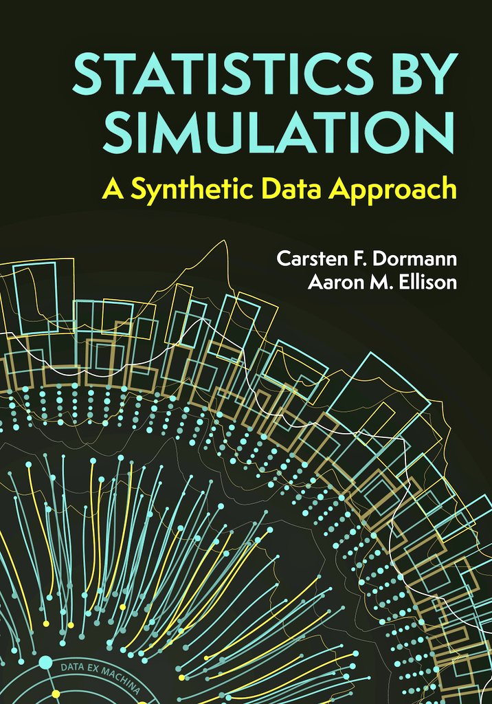 probnstat's tweet image. Statistics by simulation, or Monte Carlo methods, uses computational power to solve problems that are too hard for traditional math. Instead of solving complex equations, we program a computer to mimic a random process (like rolling dice or modeling stock prices) millions of…