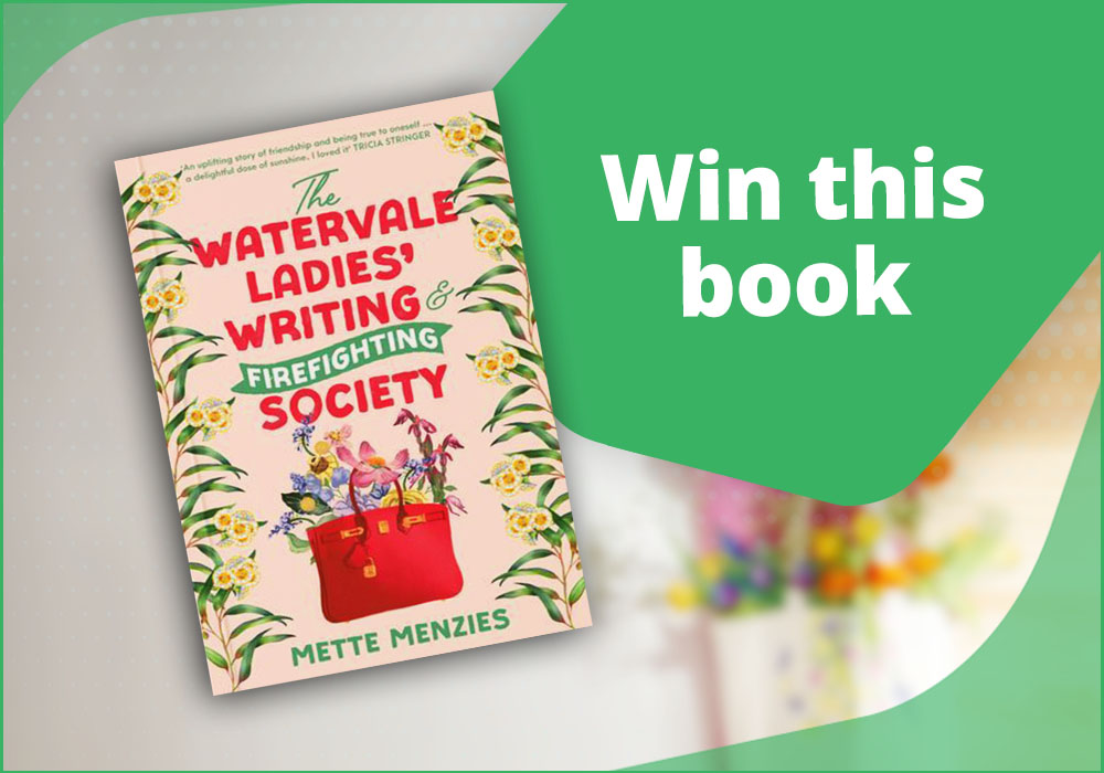 WritersCentreAU's tweet image. WIN THIS BOOK – This week, we’re giving away three copies of 'The Watervale Ladies' Writing and Firefighting Society' by Mette Menzies

To win, enter here: writerscentre.com.au/win