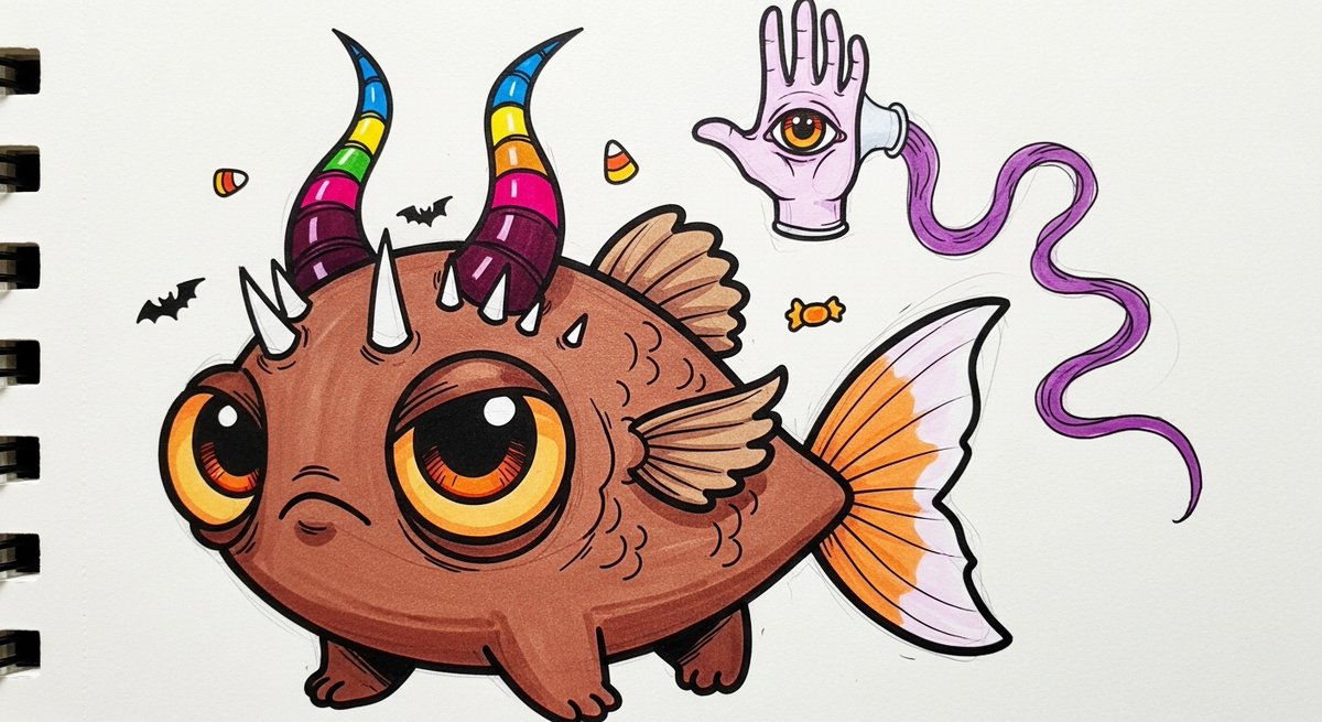 Here is my entry for the Axie Halloween Fan Art Contest!

#AxieHalloween2025 <a href="/AxieInfinity/">Axie Infinity</a>