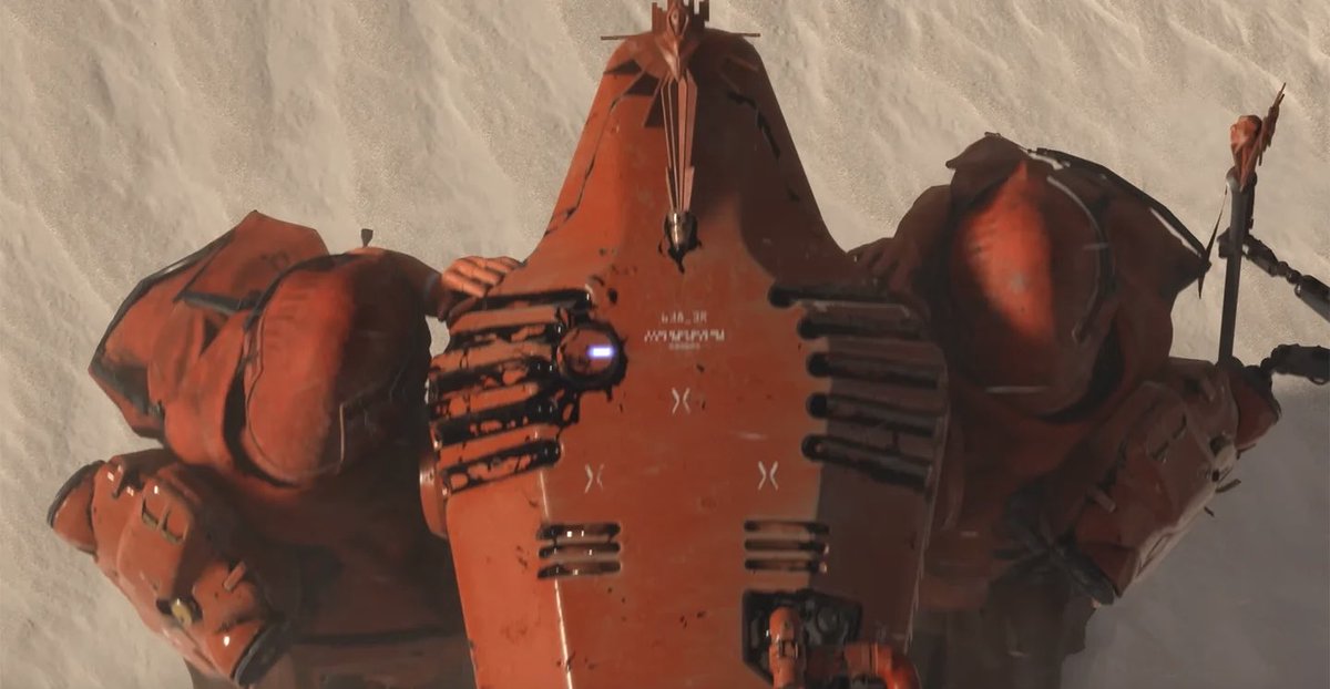 This coffin from Frankenstein (2025) reminded me of the one from Death Stranding 2. Guillermo Del Toro &amp; Hideo Kojima must’ve inspired each other