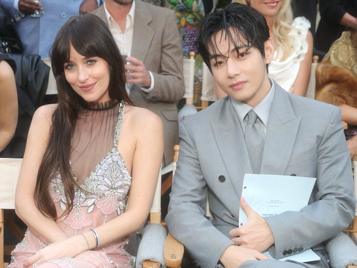 taehyung with dakota