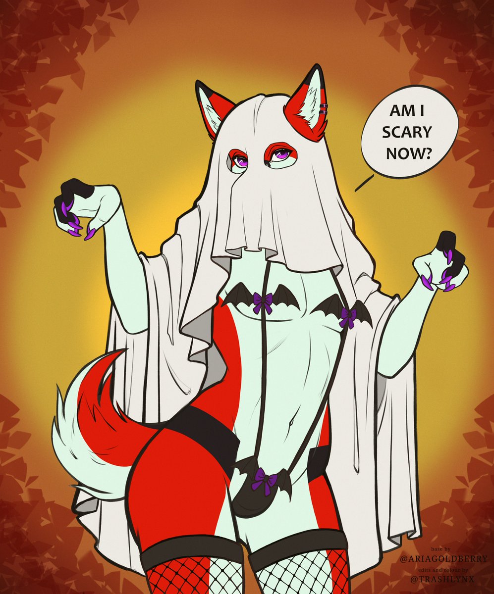 Spooky season is coming!

🖌️ <a href="/LynxChronicles/">Sam Lynx 🔜 MCR26</a>