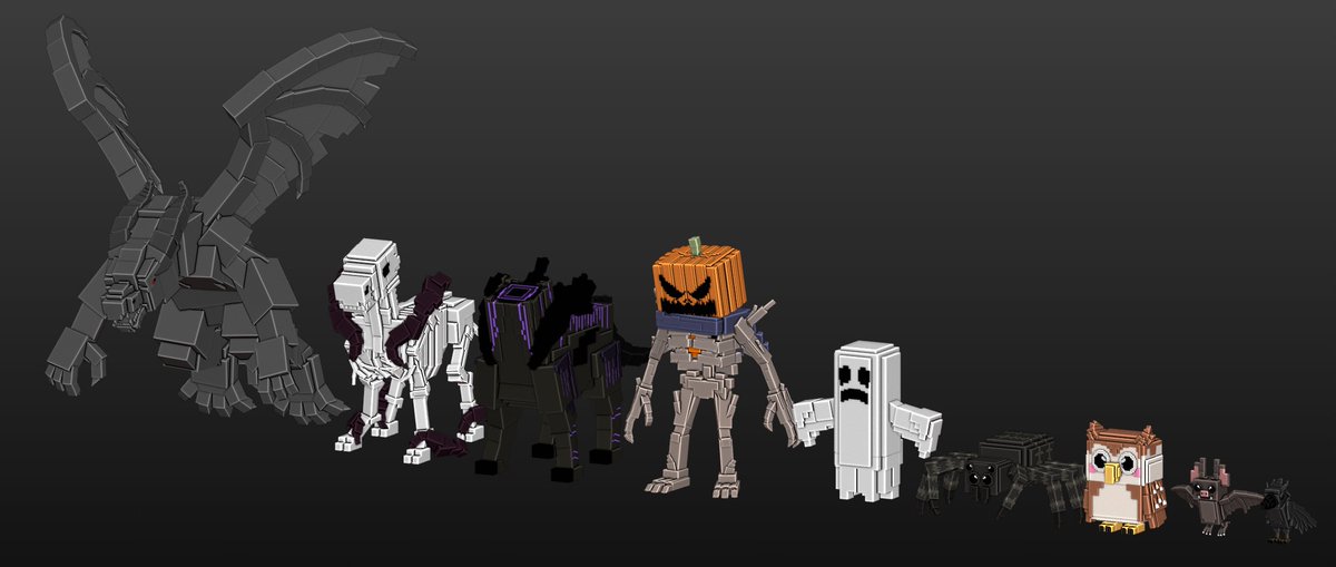 SmolRumby's tweet image. Halloween Model For RaiseAnimals🎃
#Roblox #RobloxDevs #RobloxDev