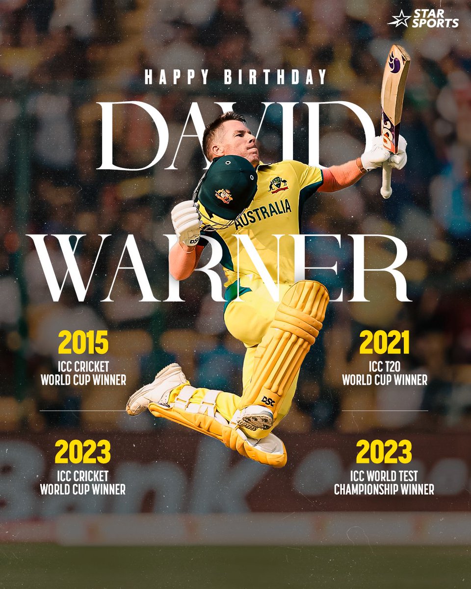 StarSportsKan's tweet image. ಅಬ್ಬರಿಸಿ ಬೊಬ್ಬಿರಿದ ಈ ಎಡಗೈ ಬಂಟರಿಗೆ ಜನ್ಮದಿನದ ಶುಭಾಶಯಗಳು! 👑

#HBD #IrfanPathan #DavidWarner #KumarSangakkara
