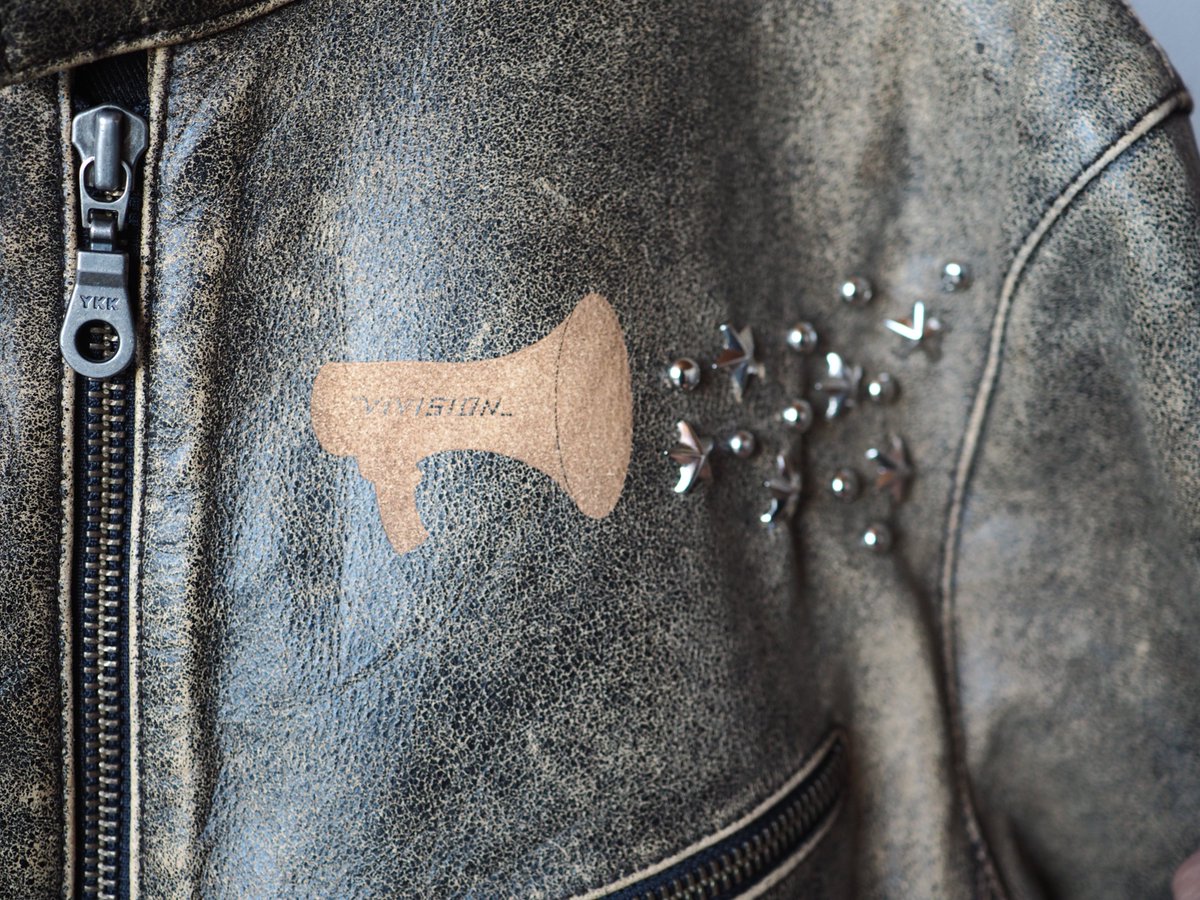 bubbledept's tweet image. vivision児玉監督とつくった革ジャン、本日21時から販売いたします。オンラインでの取り扱いはこちらの３点、気になっていた方はチェックお願いいたします。
bubbble.net