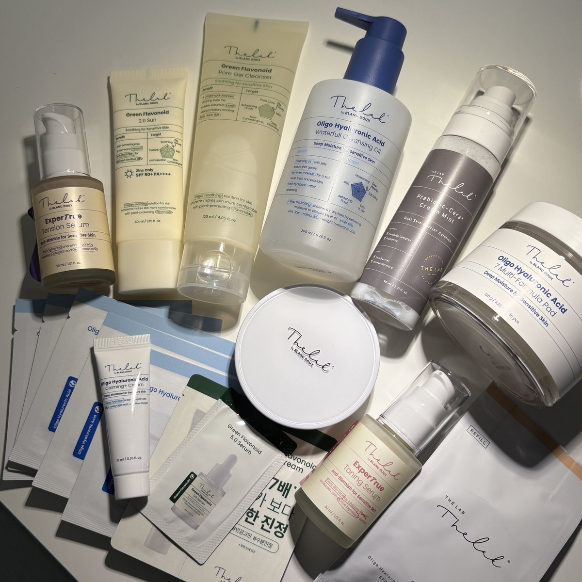 #광고 <a href="/thelab_official/">더랩바이블랑두</a>

#알티 한 도령 10명에게 이 풍성한 더랩바이블랑두의 정가 19만원 상당의 행운상자를 선물하오^_^🎁 (당발 11/3)

이것 하나면 피부가 목마를 일은 없겠구려. 올영에서 만날 수 있는 수분맛집의 다양한 인기제품을 한 상자에 만나볼 수 있는 기회요💙