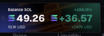 Up +36.5 today

Lost 2 yesterday but didn't tweet it. Caught 2 good big pumps on some older coins... Lost some again on trying to front run some coins (I either need to stop buying them or buy and hold those)

Volume is ass but there is still some money to be made

Tomorrow we
