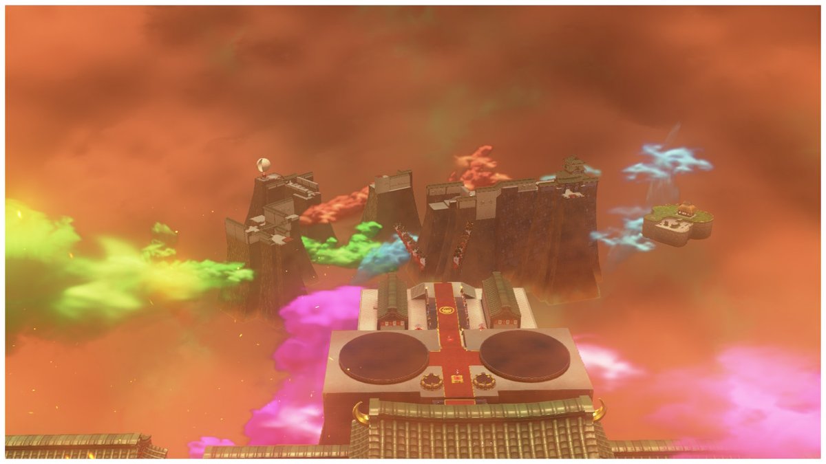 The mighty Bowser’s kingdom
#MarioOdyssey #supermario