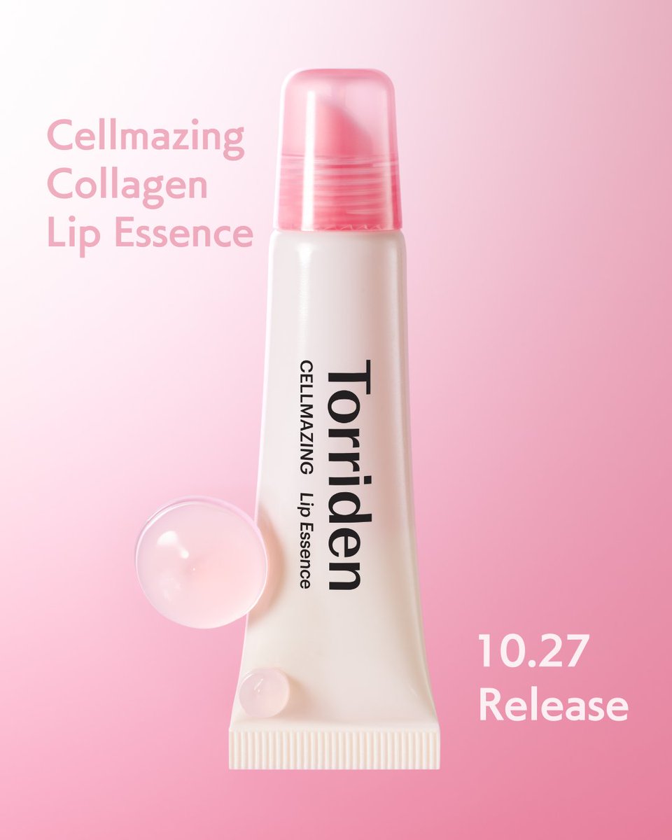 10.27 Release. ピンクのセルメイジング コラーゲンシリーズから