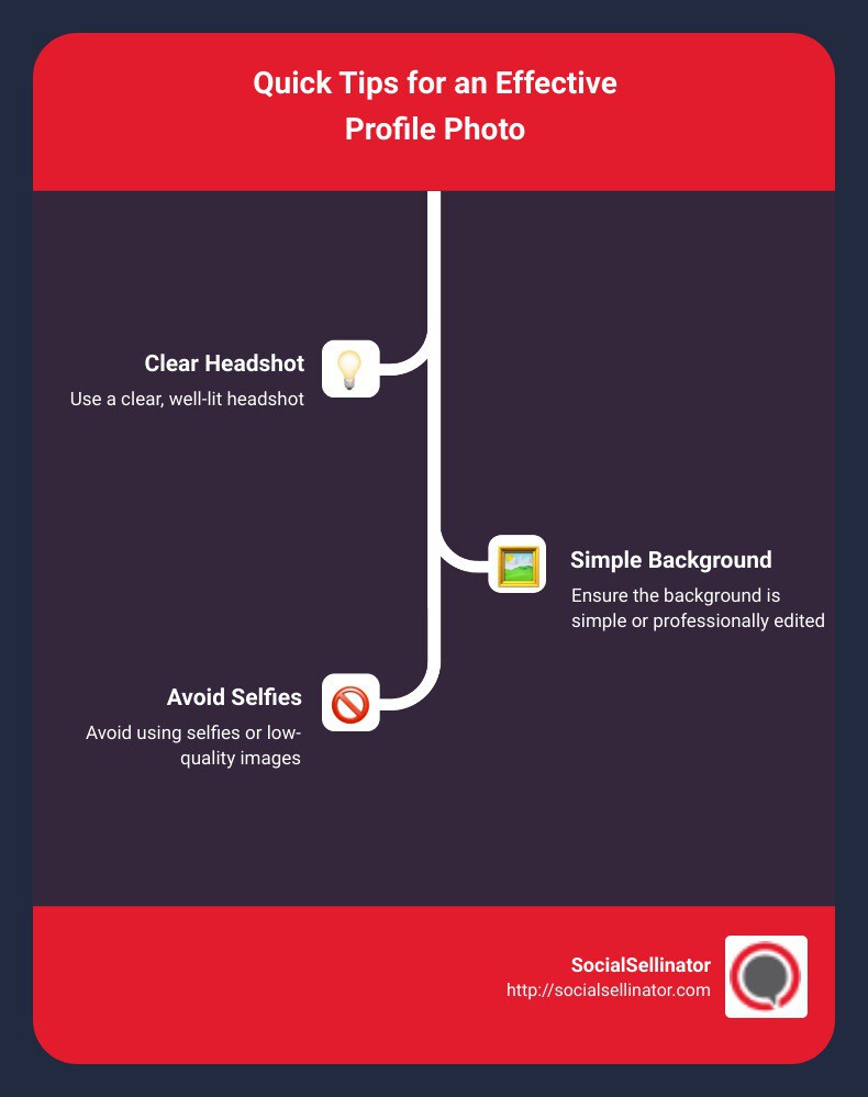 MrSocialSelling's tweet image. A profile photo is an image that represents you on social media, professional sites, or any online platform.

Read more 👉 lttr.ai/AkB5U

#PerfectProfilePicture #DetailedGuide #LearnTips
