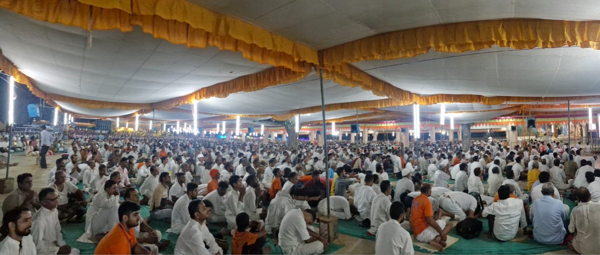 Not just lights and sweets — Diwali at Sant Shri Asharamji Ashram means inner illumination!

A Divine Experience where Holistic Growth blooms through devotion and discipline. 
#GlimpsesOfDiwaliShivir