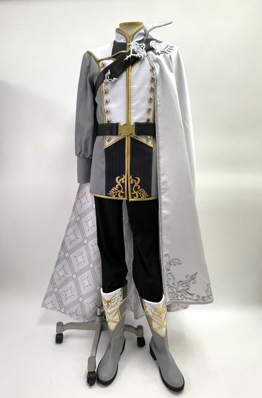 ツイステッドワンダーランド シルバーの衣装が完成！ 上半身の装飾は3D