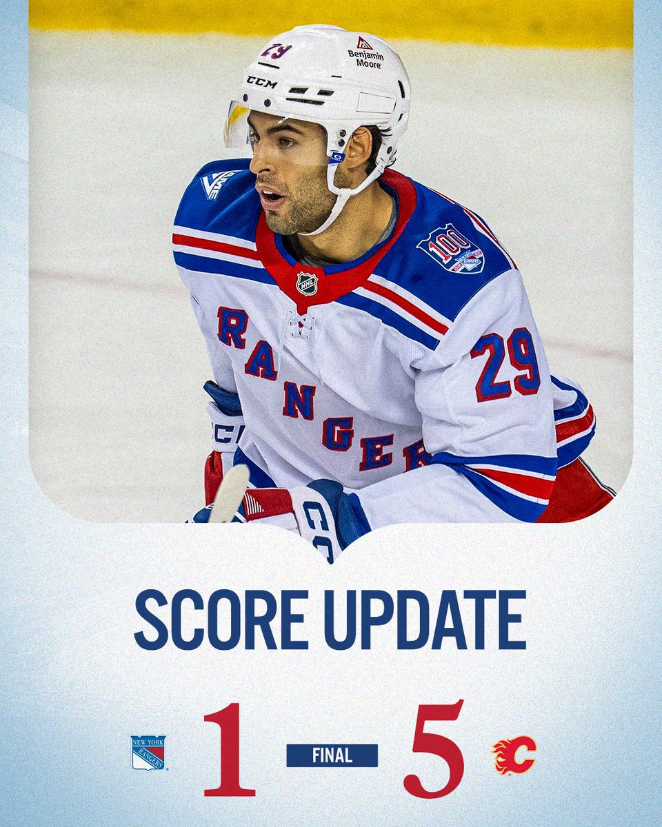 New York Rangers tweet media