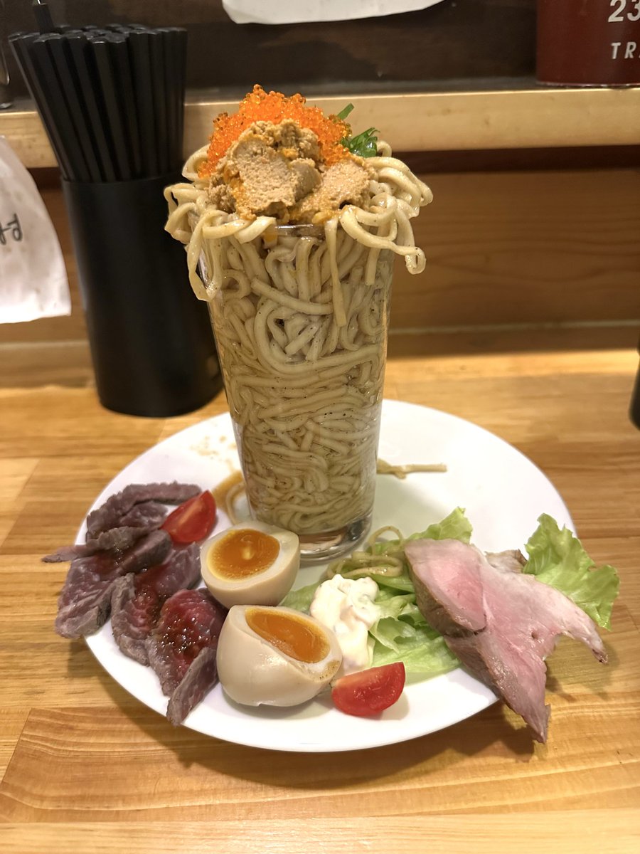 ume　手羽チップス　牛肺 麺酔王子 on X