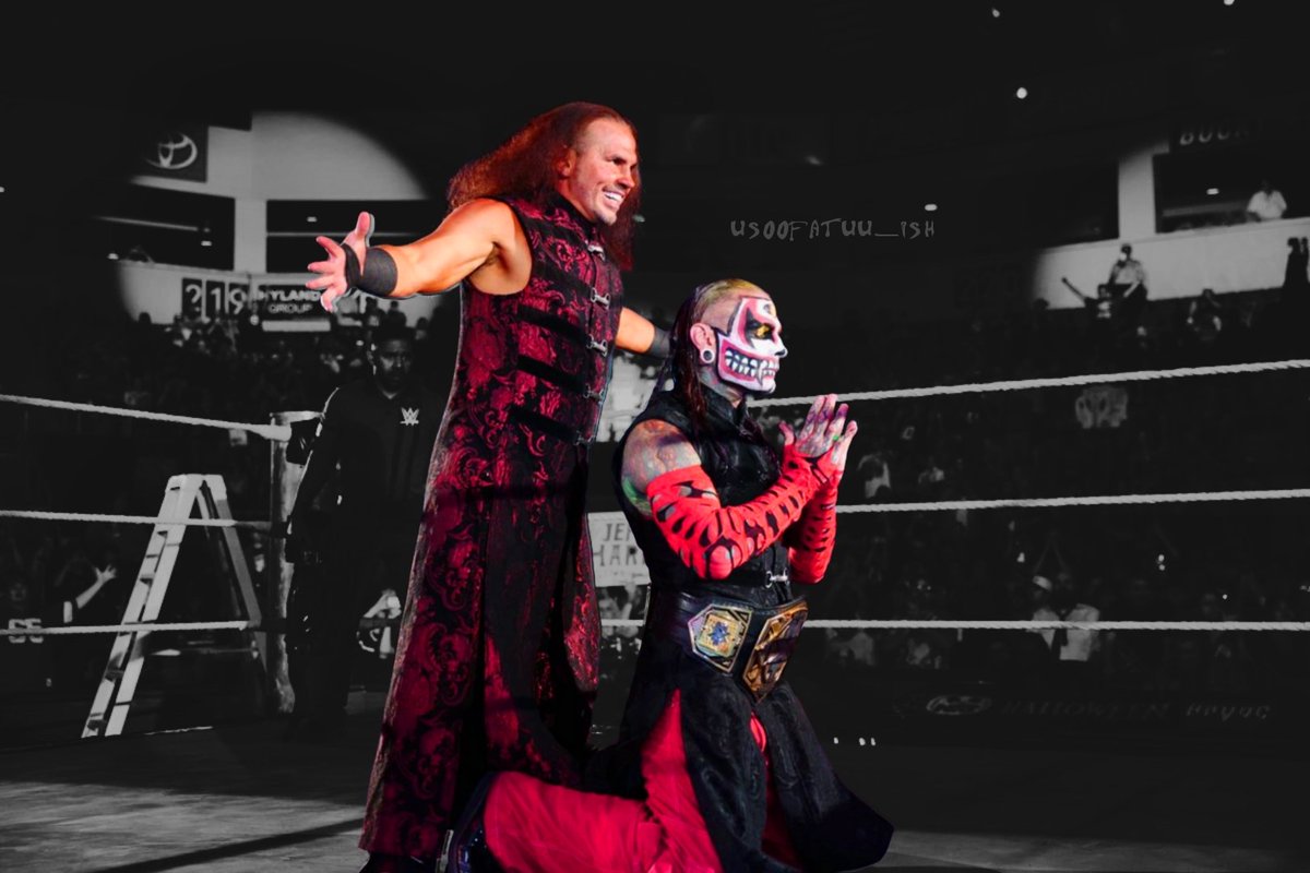 usoofatuuish's tweet photo. — Hardyz are forever 🥀
∞ ֶָ֢.
#jeffhardy #matthardy #thehardyz https://t.co/R2Tfj5aYqQ
