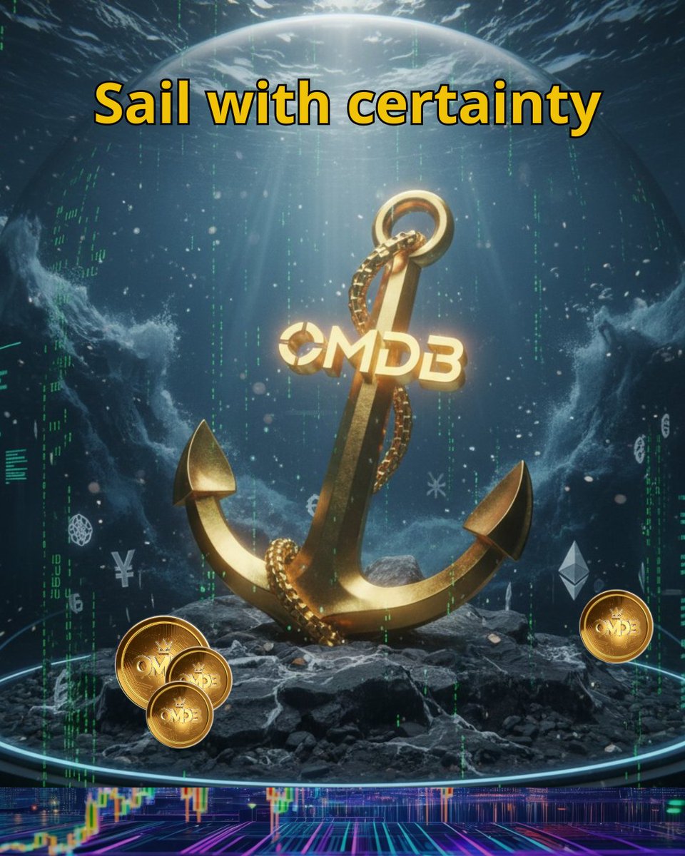 Uncertainty is the greatest cost. Your investment deserves an anchor that gives you complete certainty. Secure your strategy with our analysis.
✅ Anchor your future. Access the portal. omdblockchain.com

#Security #OMDBlockchain #OMDToken #Crypto2025 #OMDGlobal