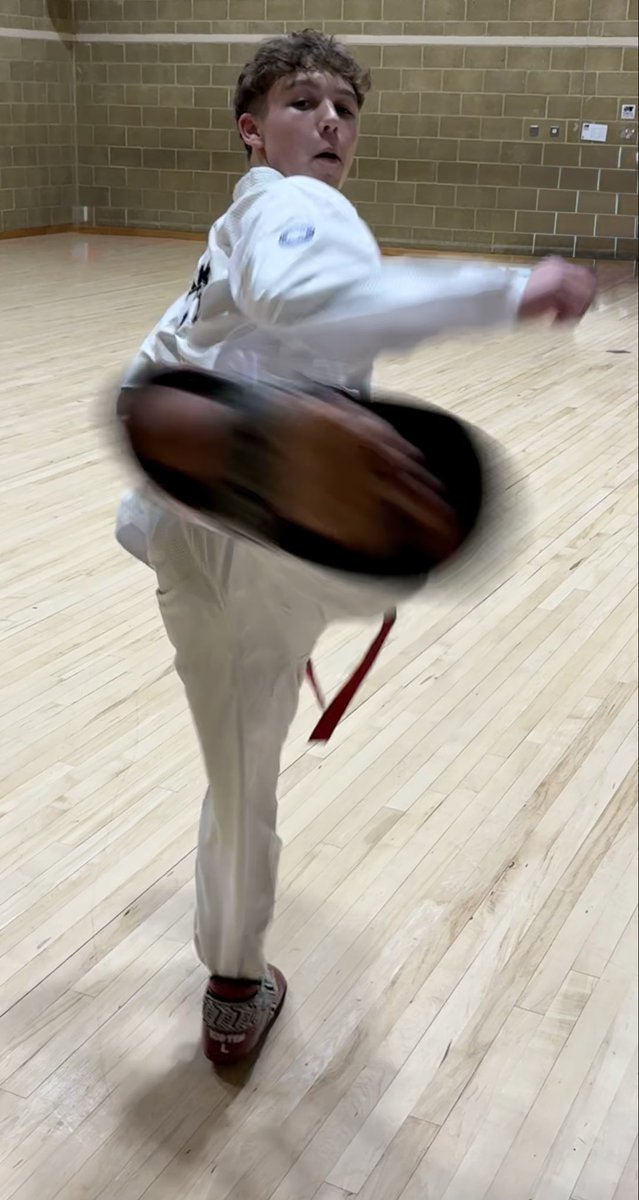 So proud to see Ollie win his first All England Taekwondo Association English Sparring Championship in Haywards Heath today and then take home bronze in Patterns too! <a href="/PEchepstow1/">PE@chepstow</a> <a href="/chepstowschool/">Chepstow School</a>