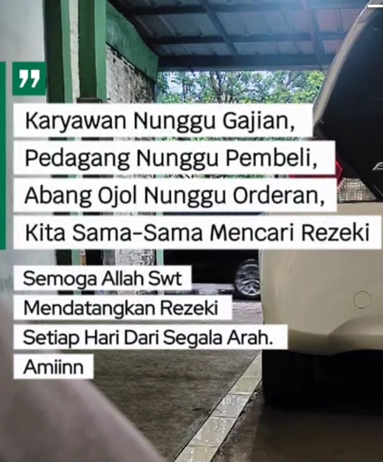Jingga_Aurora86's tweet photo. Bismillah
Ya Allah jdkan hari senin terakhir di bulan oktober ini sebagai penutup  yang penuh kebaikan 
Limpahkanlah kepada kami  dan keluarga kami keberkahan, 
kesehatan serta kebahagiaan yang terus Engkau jaga selamanya

Aamiin 🤲 https://t.co/jfKPTYje6h
